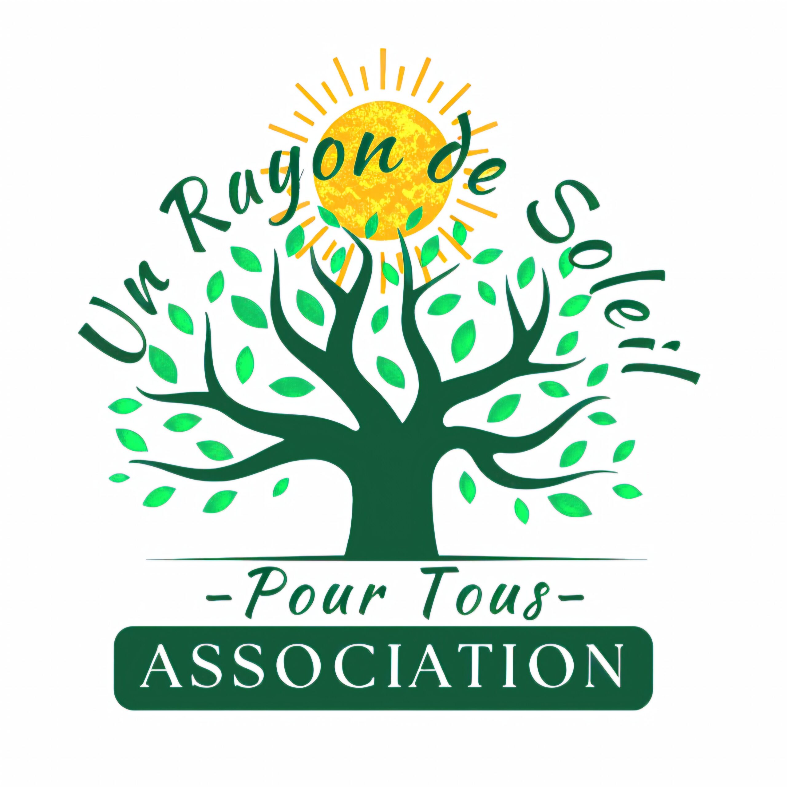 Logo Un Rayon De Soleil Pour Tous